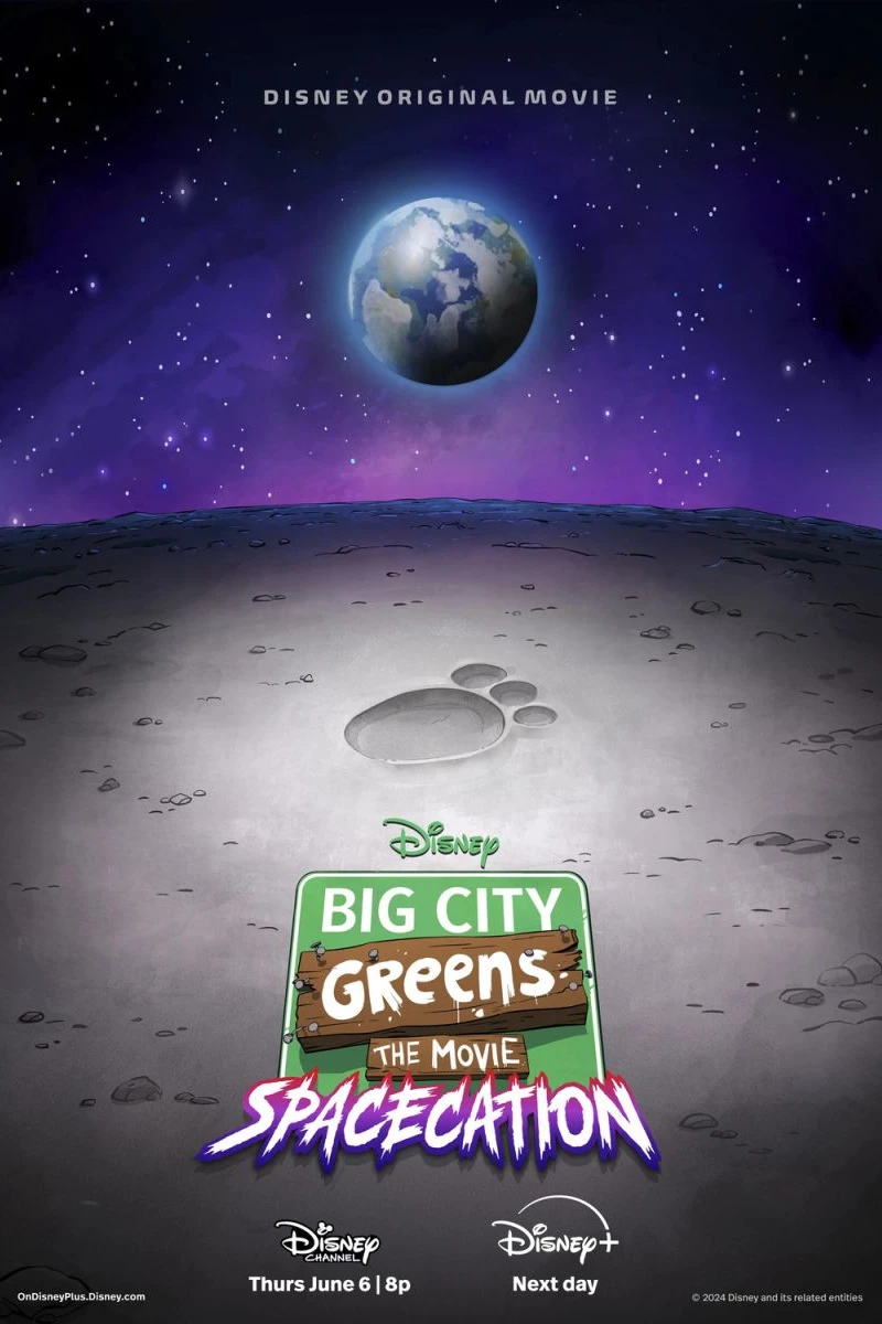 Big City Greens the Movie: Spacecation Plakat