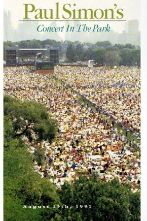 Paul Simon's Concert in the Park Plakat