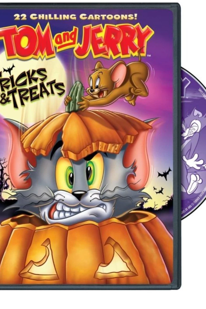 Tom and Jerry Tricks Treats Plakat