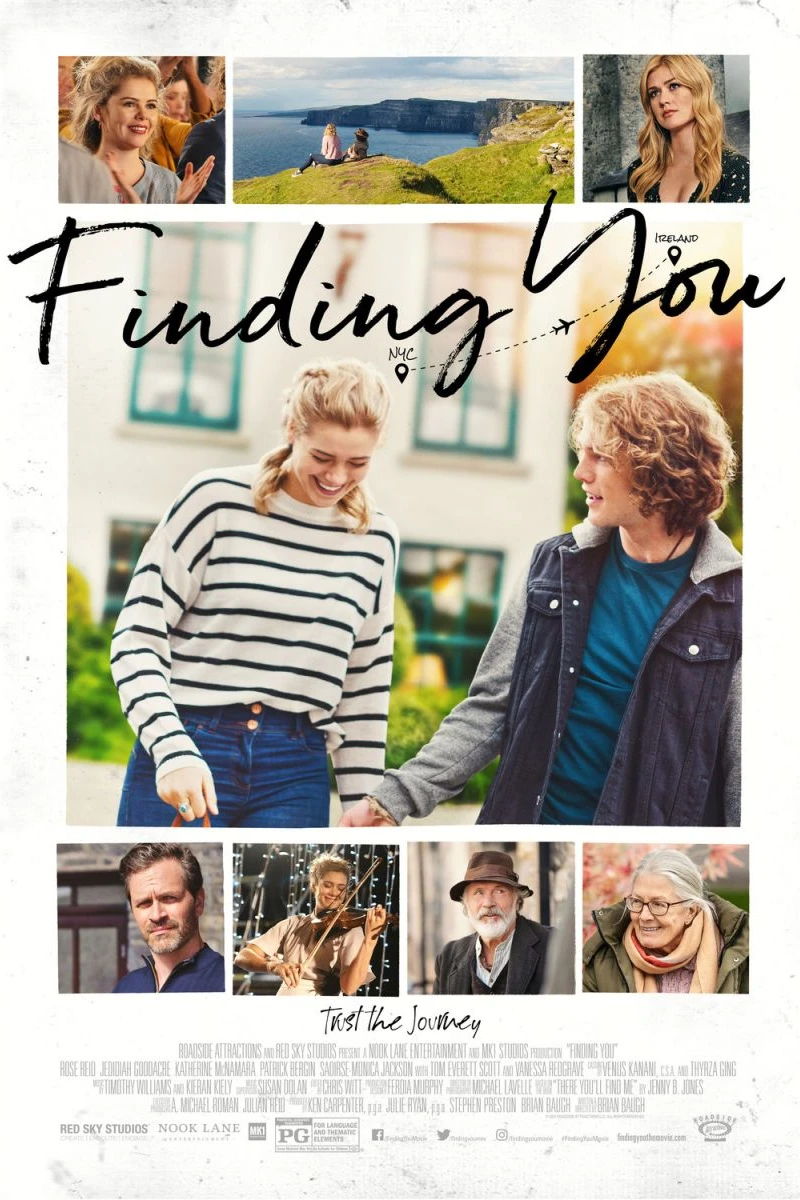 Finding You Plakat