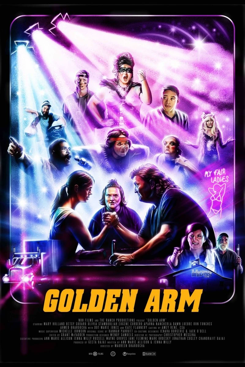 Golden Arm Plakat