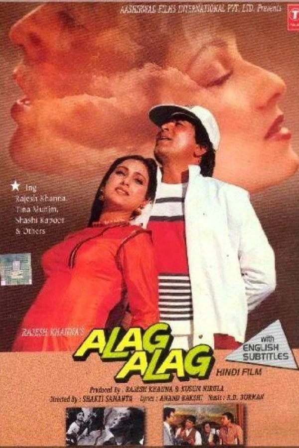 Alag Alag Plakat