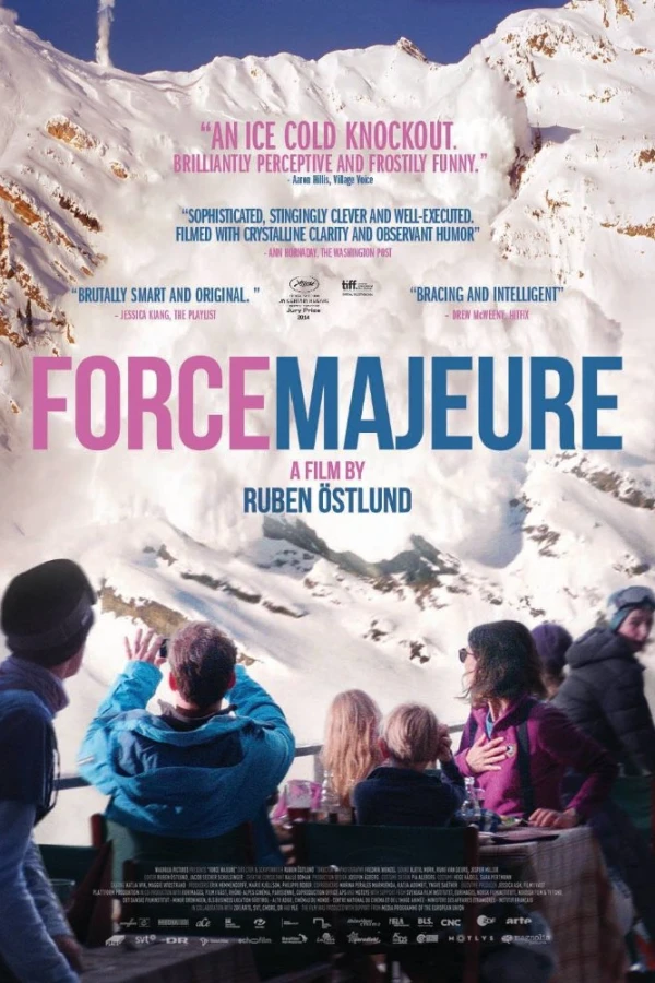 Force Majeure Plakat