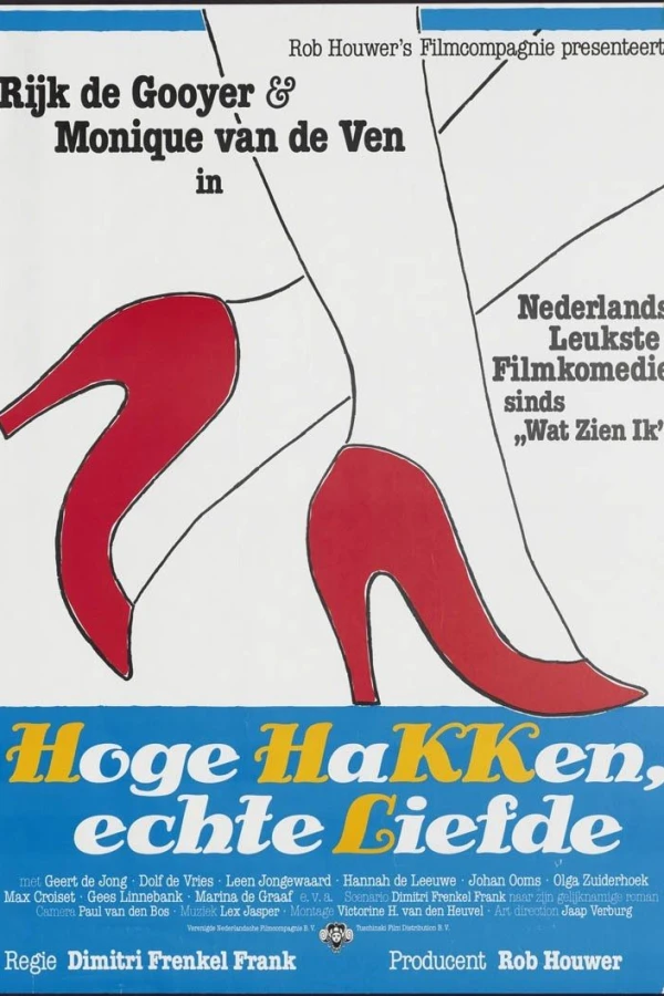 Hoge hakken, echte liefde Plakat