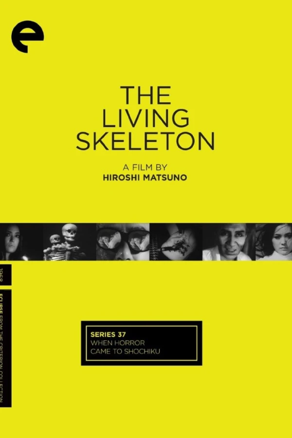 The Living Skeleton Plakat