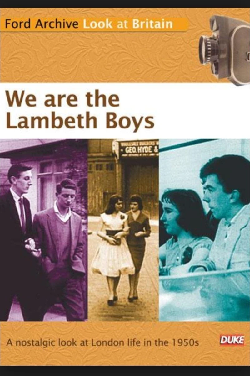 We Are the Lambeth Boys Plakat