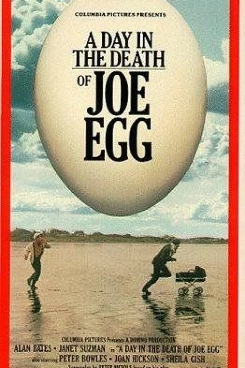 A Day in the Death of Joe Egg Plakat