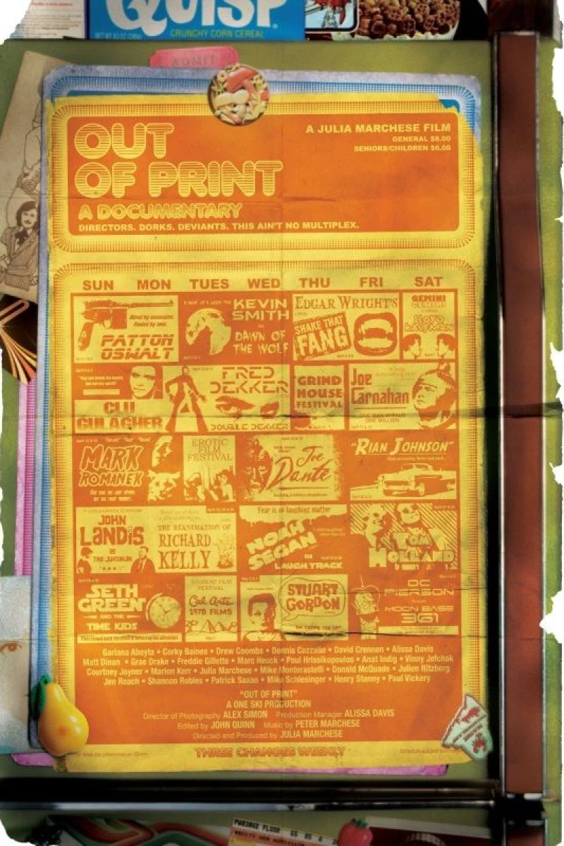 Out of Print Plakat