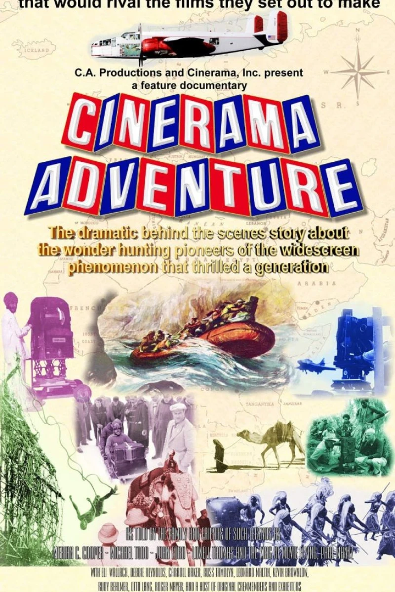 Cinerama Adventure Plakat