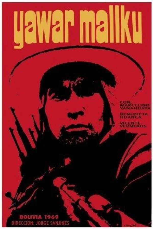 Blood of the Condor Plakat