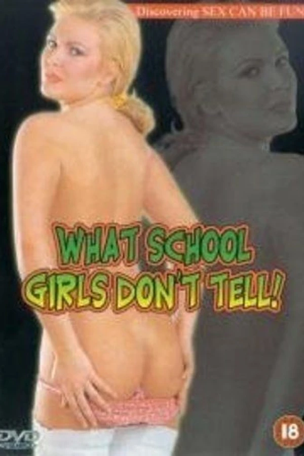 Skolepigernes hemmeligheder Plakat