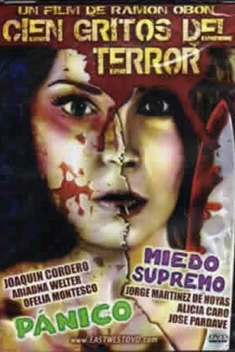 100 Cries of Terror Plakat