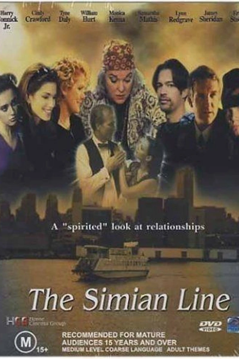 The Simian Line Plakat