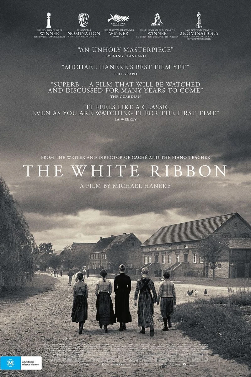 The White Ribbon Plakat