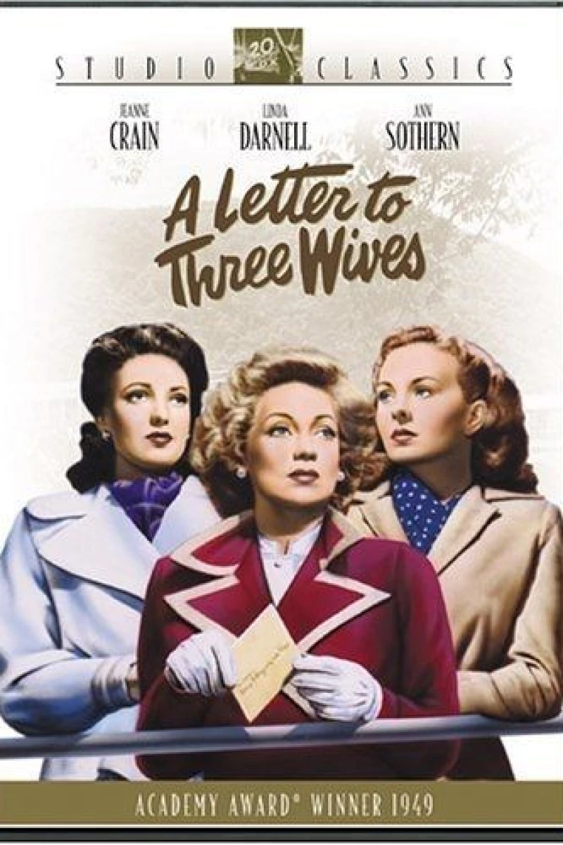 A Letter to Three Wives Plakat