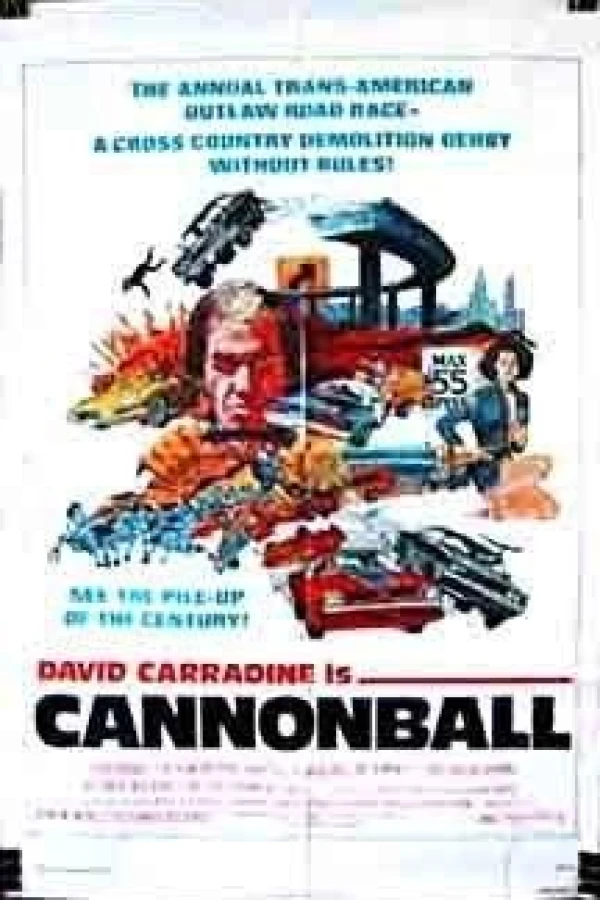 Cannonball! Plakat