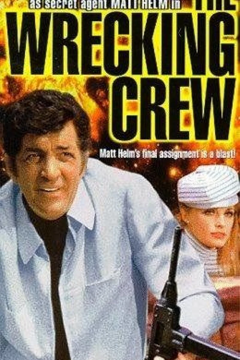 The Wrecking Crew Plakat