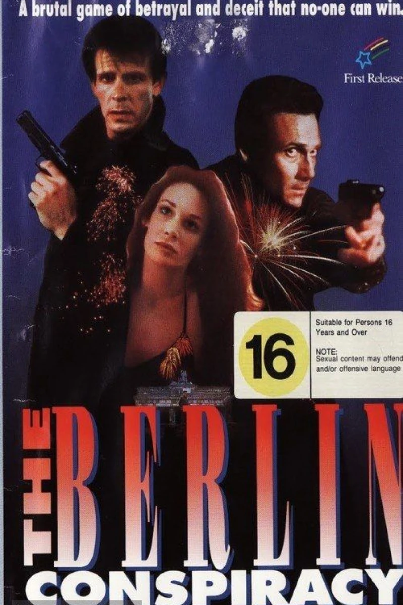 The Berlin Conspiracy Plakat