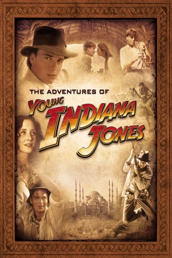 The Adventures of Young Indiana Jones Plakat