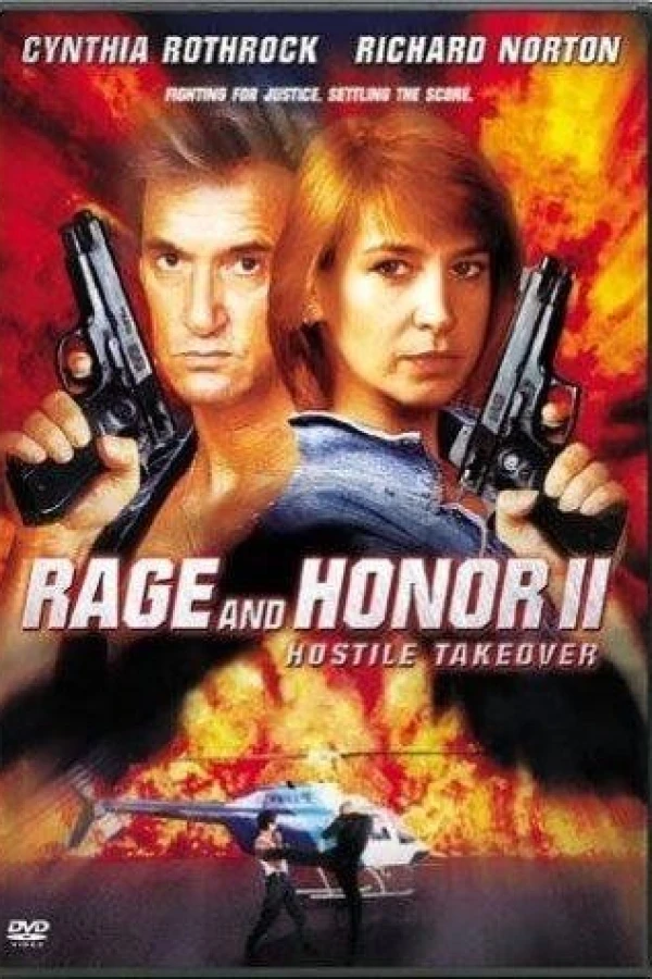Rage and Honor II Plakat