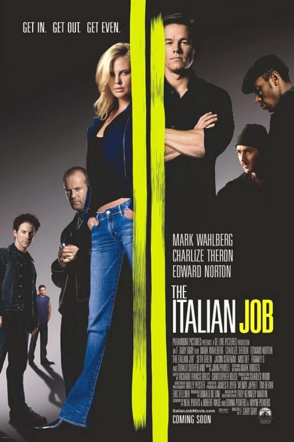The Italian Job Plakat