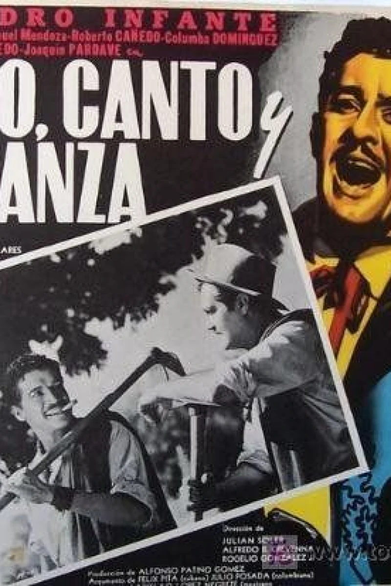 Pueblo, canto y esperanza Plakat