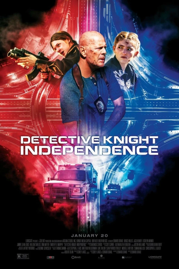 Detective Knight: Independence Plakat