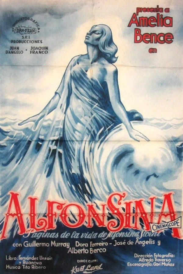 Alfonsina Plakat