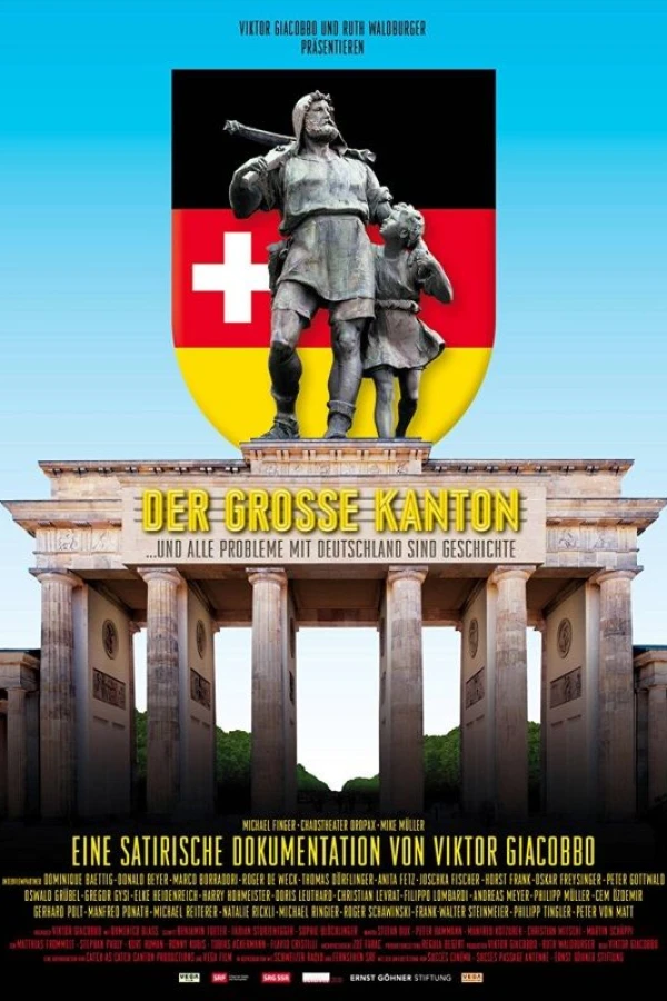 Der grosse Kanton Plakat