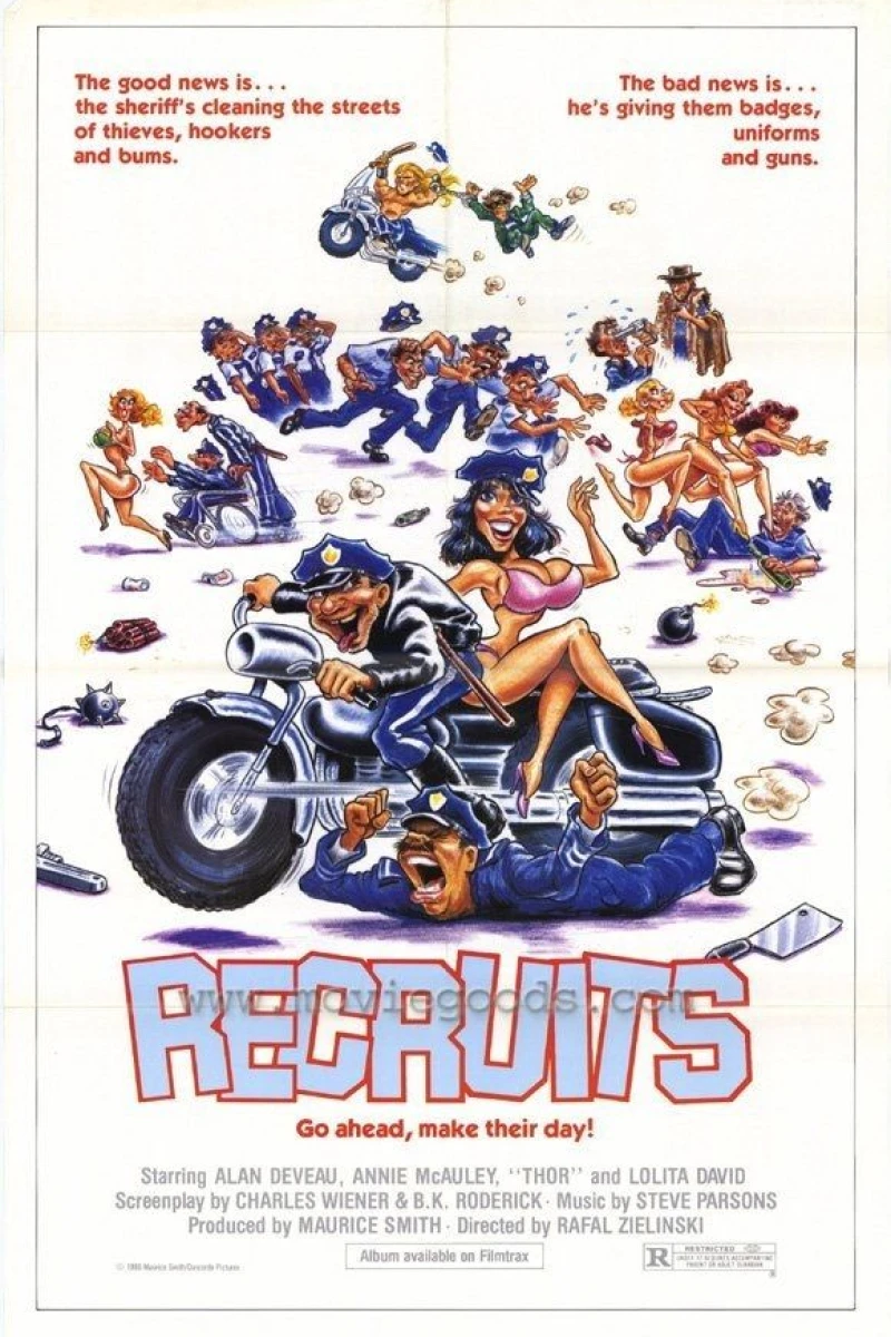 Recruits Plakat