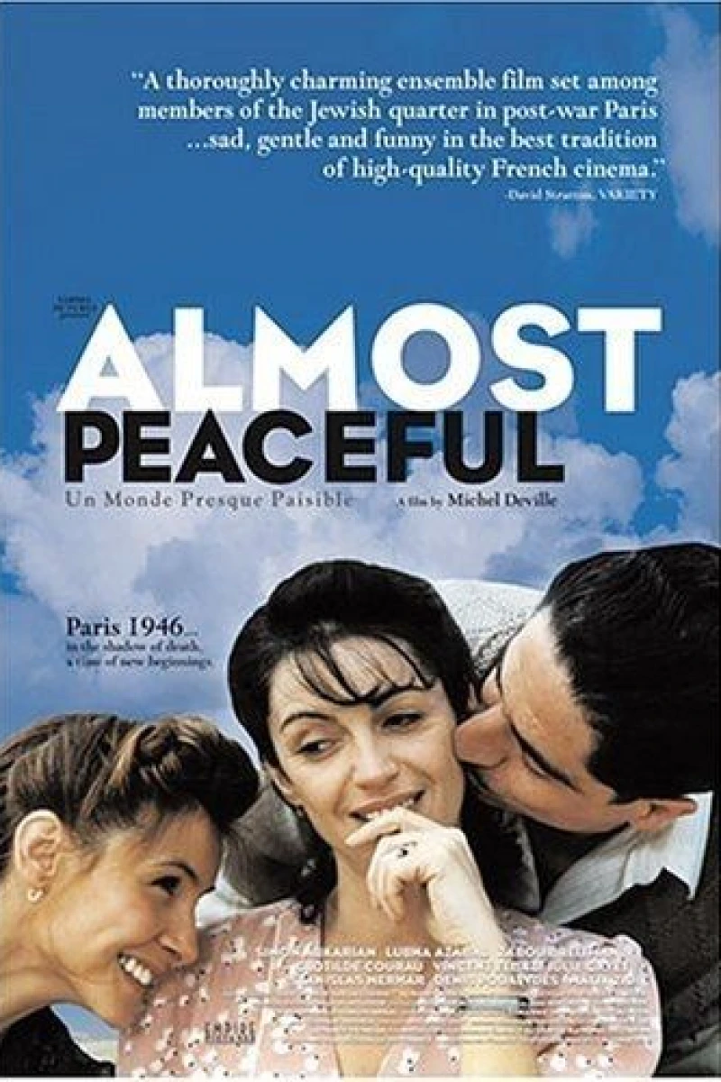 Almost Peaceful Plakat