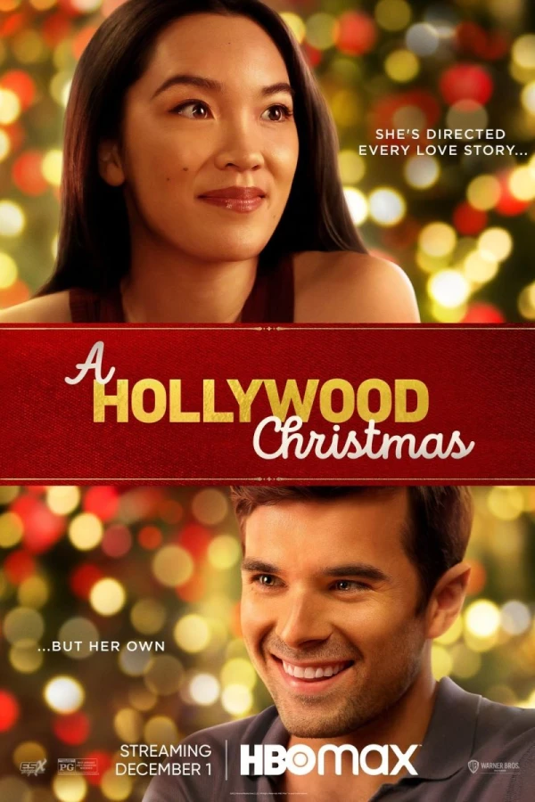 A Hollywood Christmas Plakat