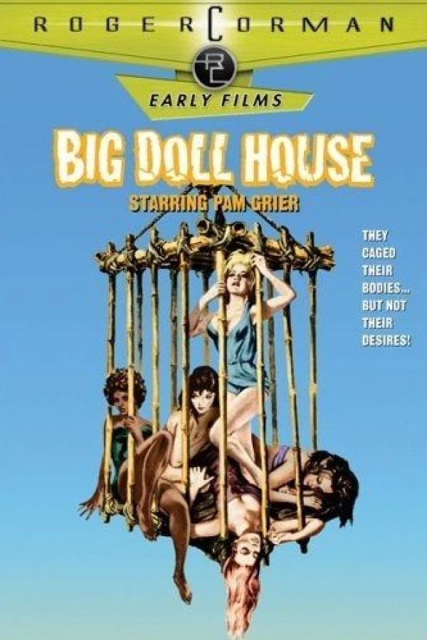 The Big Doll House Plakat