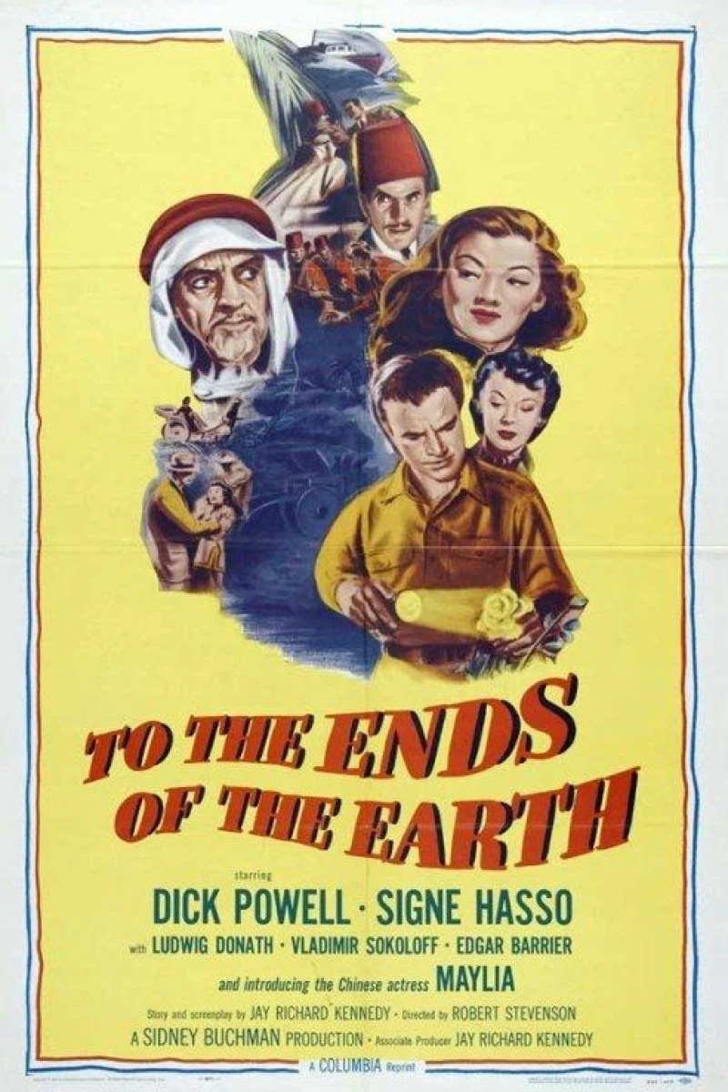 To the Ends of the Earth Plakat