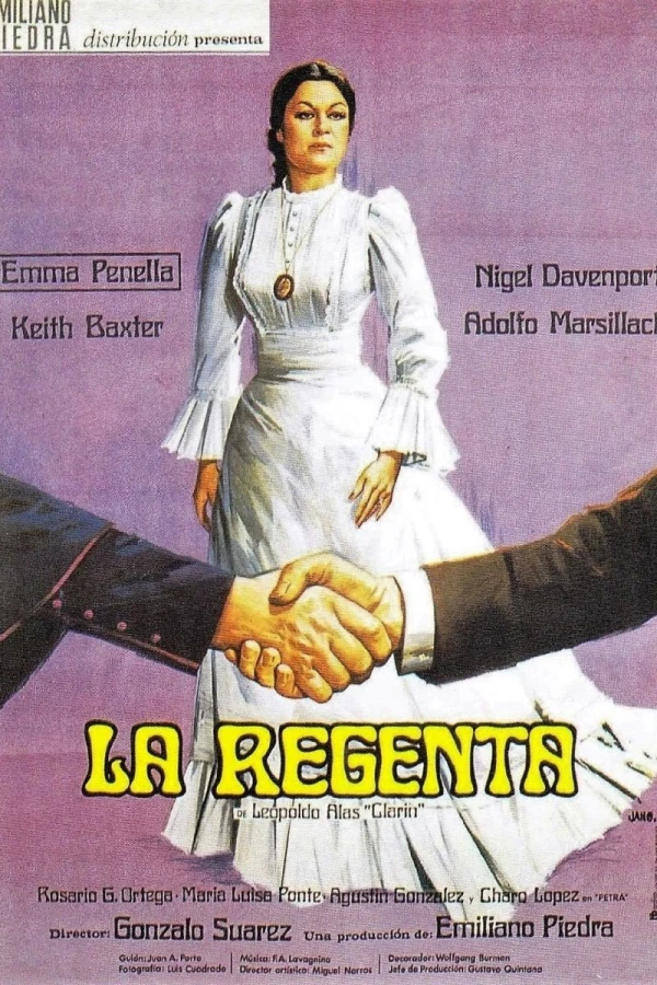 La regenta Plakat