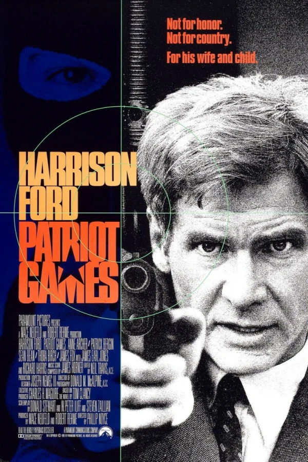 Patriot Games Plakat