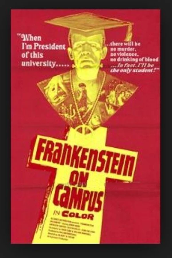 Dr. Frankenstein on Campus Plakat