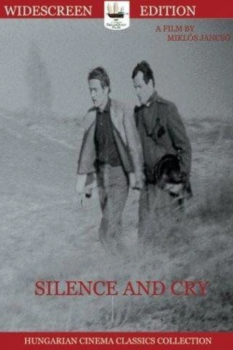 Silence and Cry Plakat