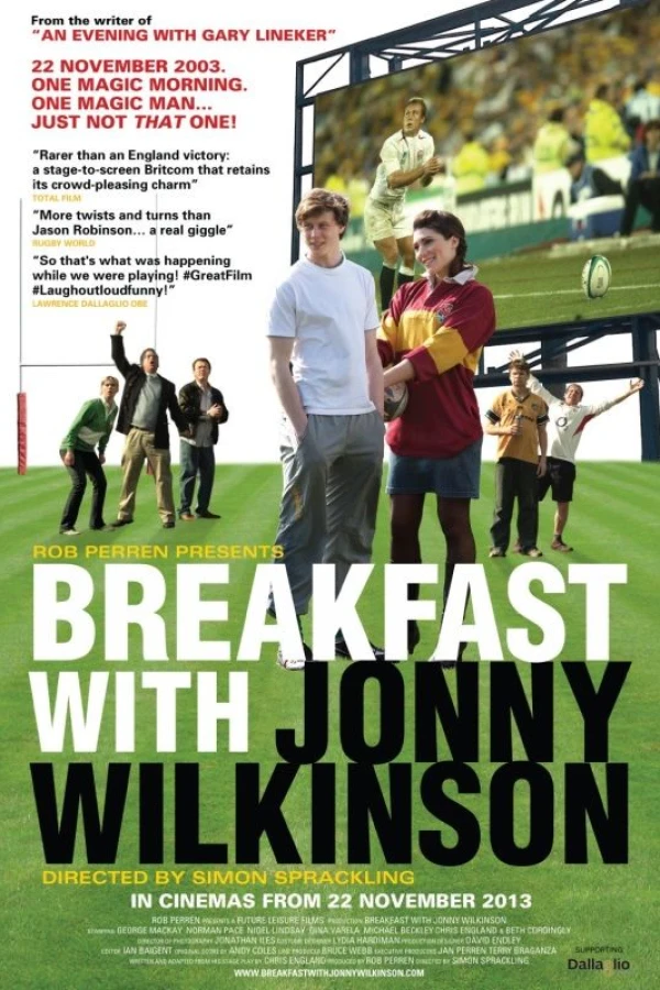 Breakfast with Jonny Wilkinson Plakat