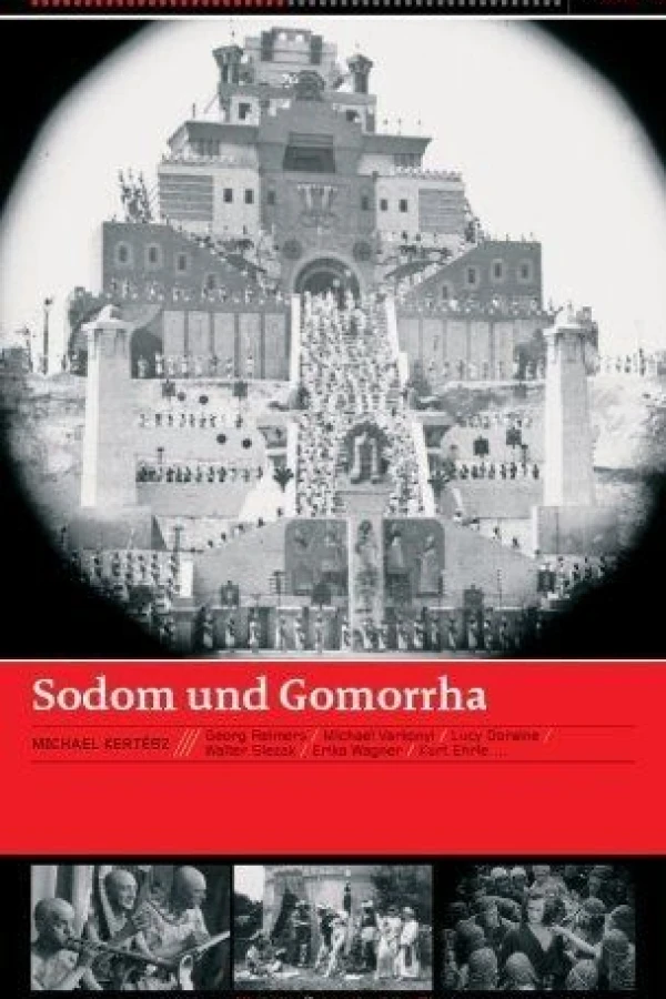 Sodom und Gomorrha Plakat