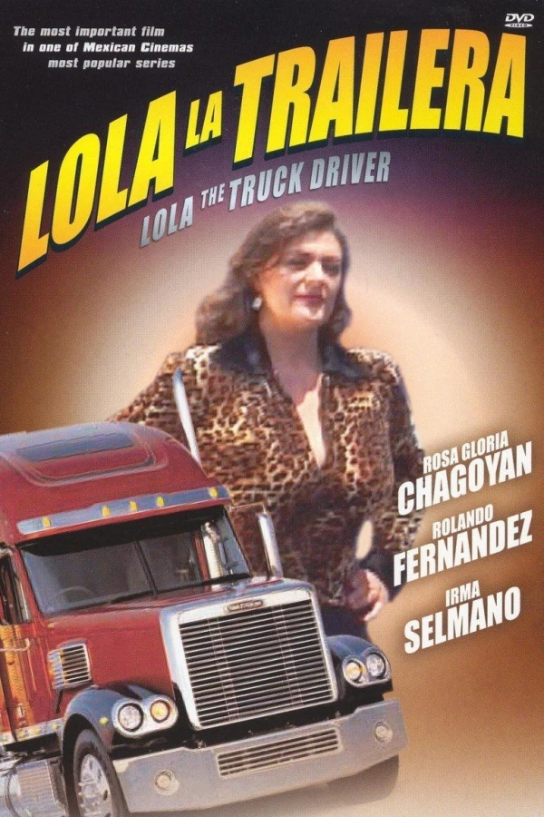 Lola the Truck Driving Woman Plakat