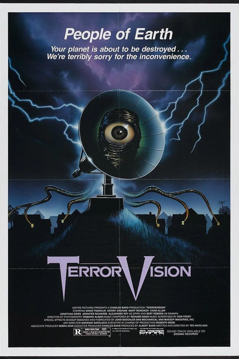 TerrorVision Plakat