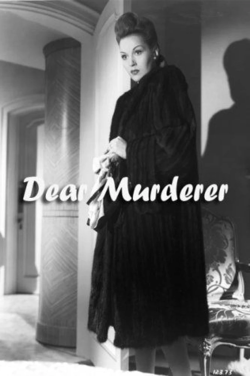 Dear Murderer Plakat