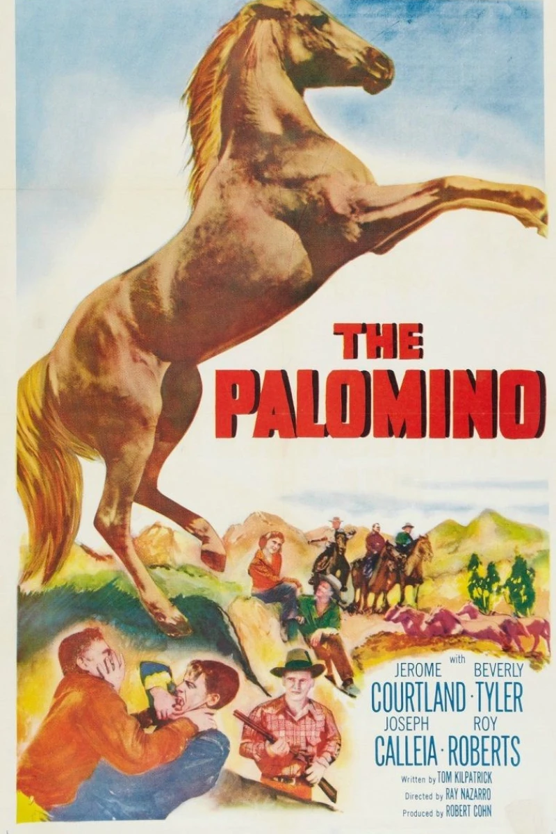 The Palomino Plakat