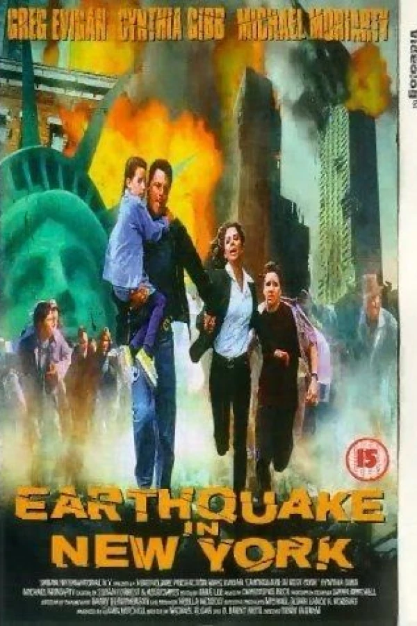 Earthquake in New York Plakat