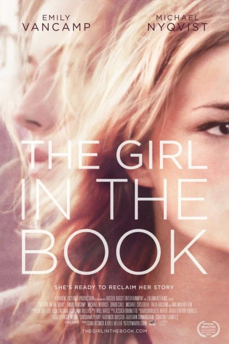 The Girl in the Book Plakat