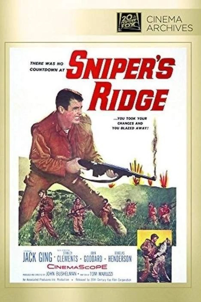 Sniper's Ridge Plakat