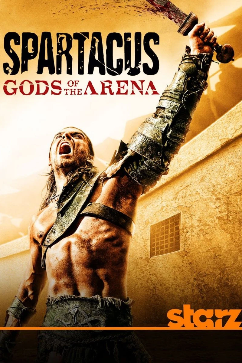 Spartacus: Gods of the Arena Plakat