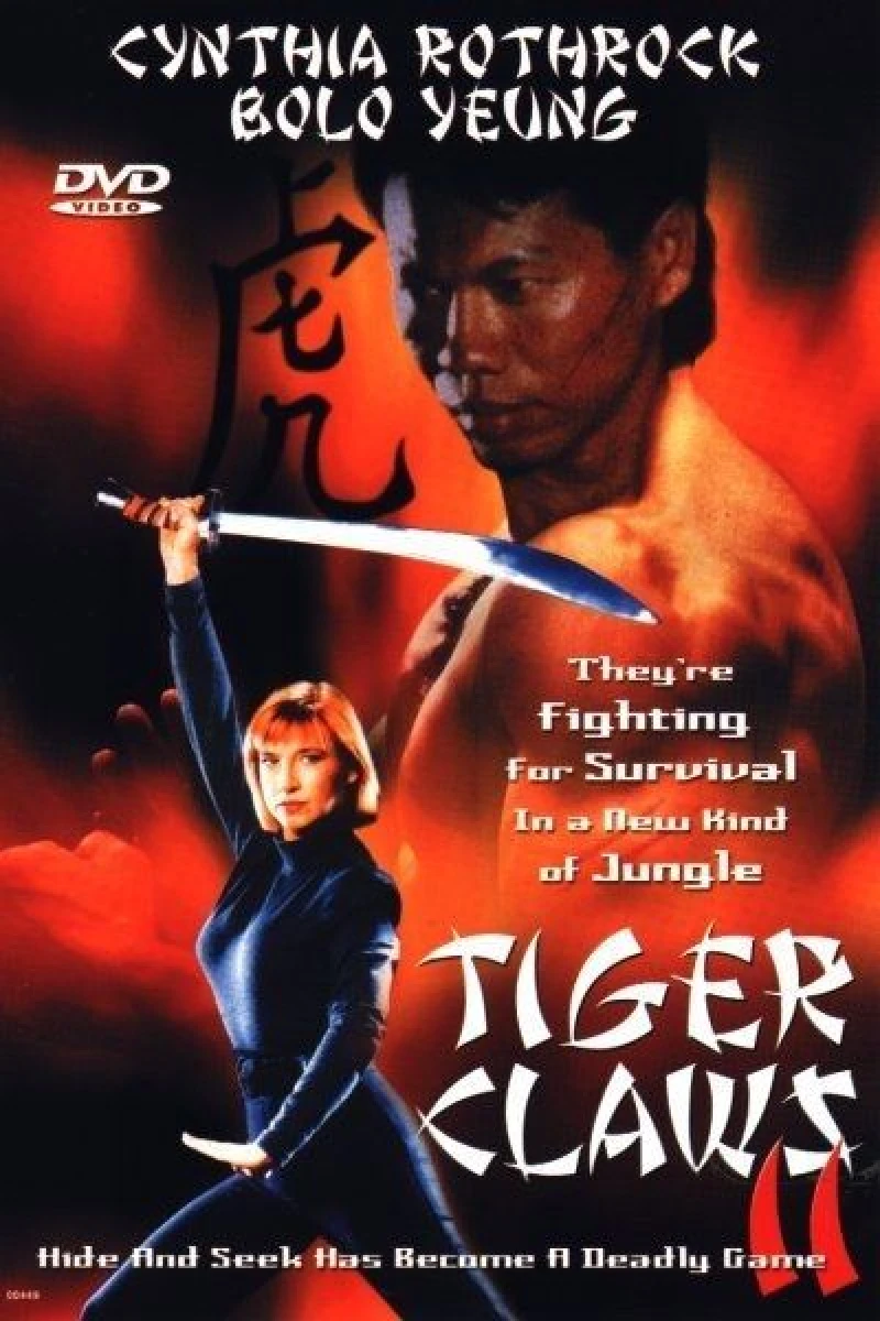 Tiger Claws II Plakat