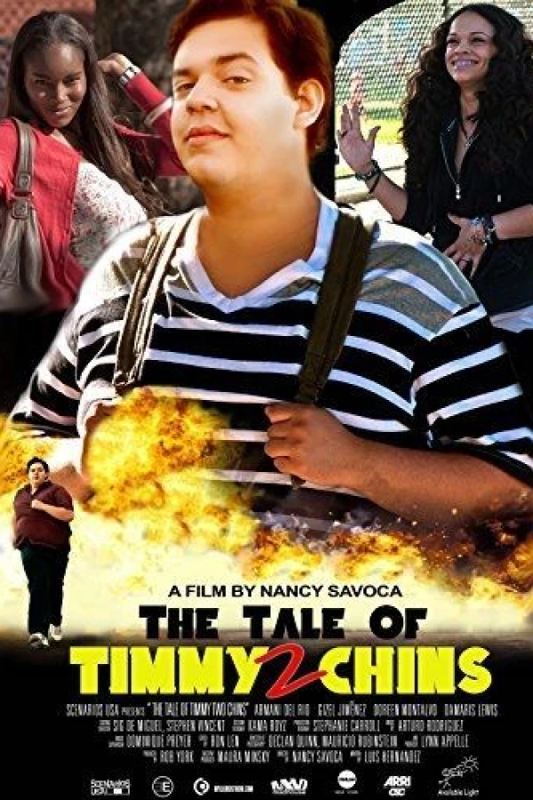 The Tale of Timmy Two Chins Plakat